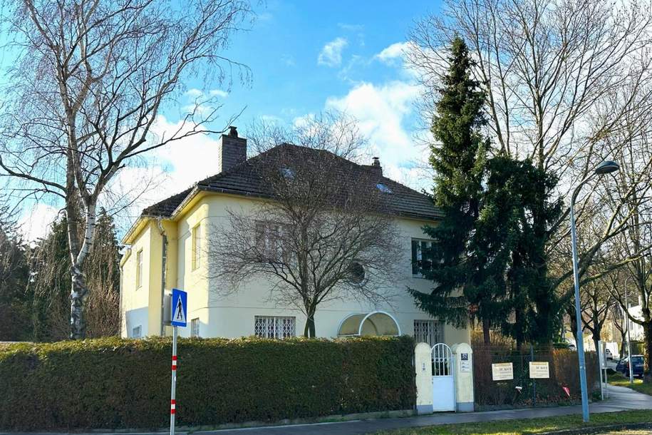 Geräumige Villa in begehrter Wohnlage (seltene Gelegenheit), Haus-kauf, 1.490.000,€, 1130 Wien 13., Hietzing