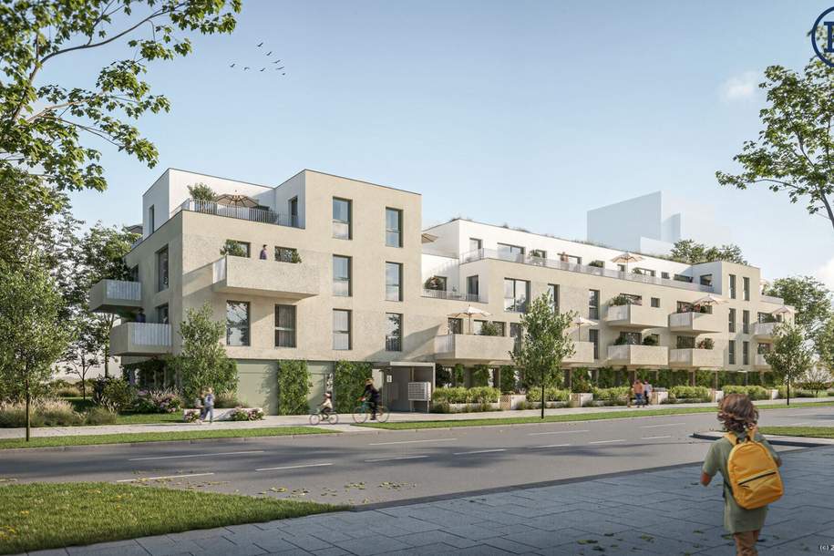 PROVISIONSFREI | Grüner Horizont - wo das Leben aufblüht, Wohnung-kauf, 335.500,€, 1220 Wien 22., Donaustadt