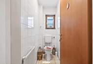 4-Zimmerwohnung mit Gartenanteil, Garage, Keller und Lager!
