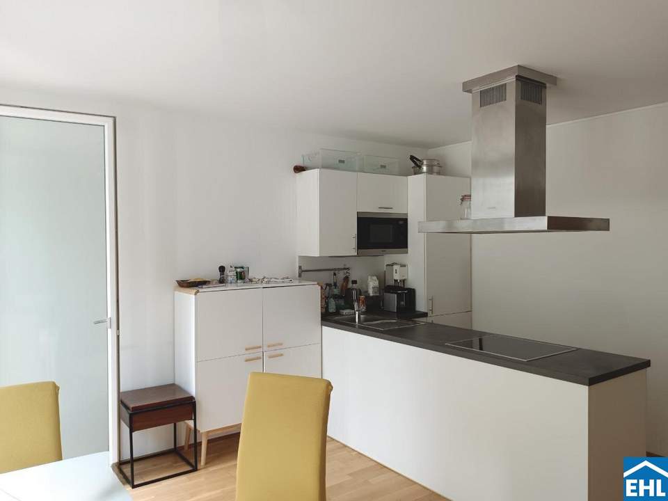 2 Zimmerwohnung mit Terrasse nähe dem Naschmarkt!