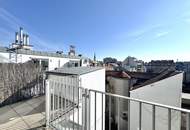 Dachgeschoss Maisonette mit Weitblick - Nahe AKH
