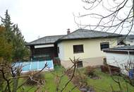Zentrale Lage jetzt Top Gelegenheit am Römerberg Gemeinde Schlatt! Bungalow mit großen Garten Pool und 2 Garagen!!