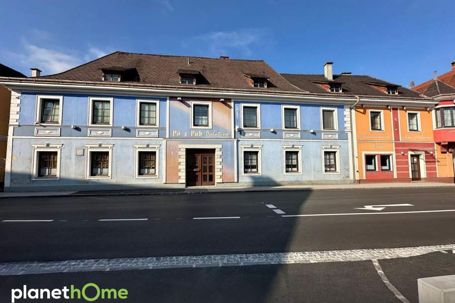 Ehemaliges Gasthaus mit drei Wohnungen und sehr viel Potenzial, Haus-kauf, 499.000,€, 3264 Scheibbs
