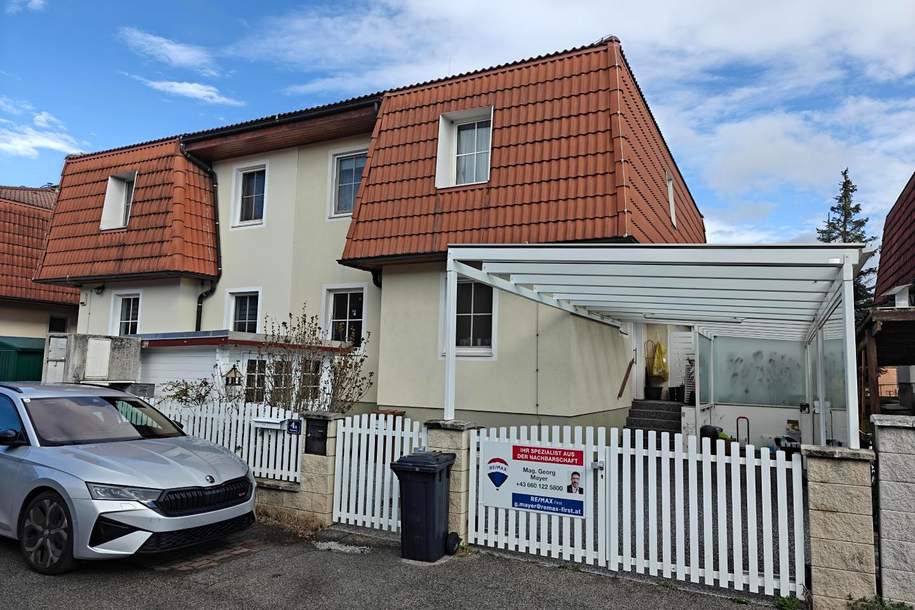 Smarte hochwertig ausgestattete DHH | herrlich ruhige Siedlungslage | viel Platz für Familie &amp; Freunde, Haus-kauf, 565.000,€, 2353 Mödling