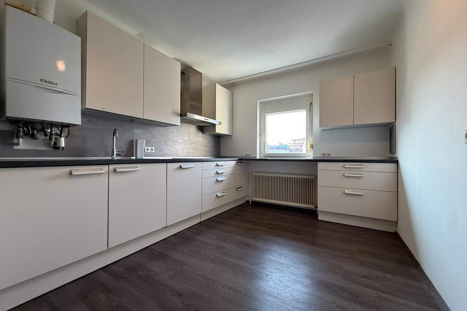 Wohnen mit Top-Anbindung: 3-Zimmer-Wohnung in Gehweite zum Bahnhof Floridsdorf, Wohnung-miete, 1.290,00,€, 1210 Wien 21., Floridsdorf