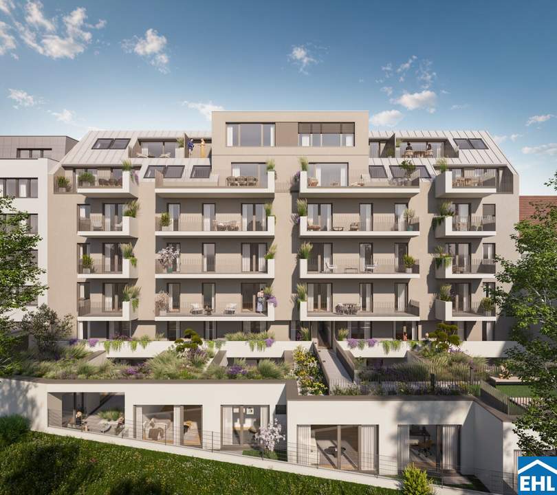 Wohnen am Puls der Stadt – Erstbezug in Döblinger Bestlage!