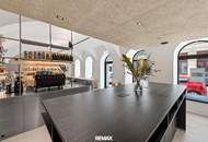 Einzigartiges Geschäftslokal beim Naschmarkt – wo Stil auf Lage trifft