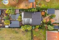 EFH mit Pool und Teich in einem grünem Paradies in Gänserndorf.