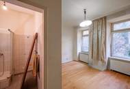 ***NEU*** Sanierungsobjekt in Toplage – 2-Zimmer-Altbau mit viel Gestaltungsspielraum