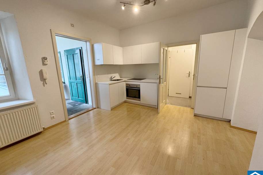 2 Zimmer Wohnungshit nahe Jakominiplatz, Wohnung-miete, 595,00,€, 8010 Graz(Stadt)