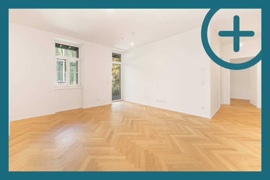 Heller Altbau mit großzügigem Balkon, Wohnung-kauf, 399.000,€, 1140 Wien 14., Penzing