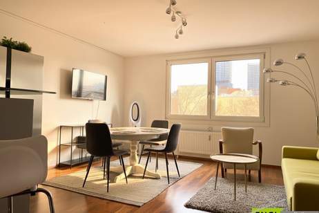 Koffer packen und einziehen! wunderschön möblierte 3 Zimmerwohnung mit Tiefgarage, Nähe U3 und Gasometer, Wohnung-miete, 1.490,00,€, 1030 Wien 3., Landstraße