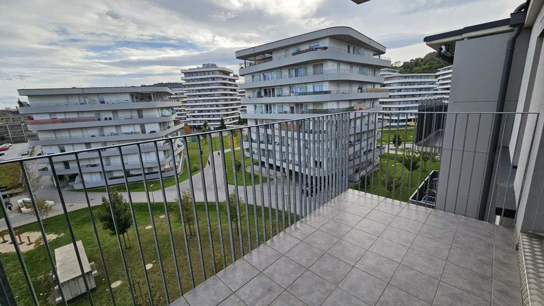 Unbefristete 2-Zimmer-Wohnung mit Balkon!