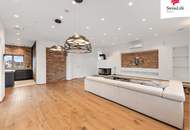 Donaustadt | Hirschstetten | Dachgeschoßwohnung mit Haus-Flair | 3 Zimmer | 2 Terrassen mit Panoramablick