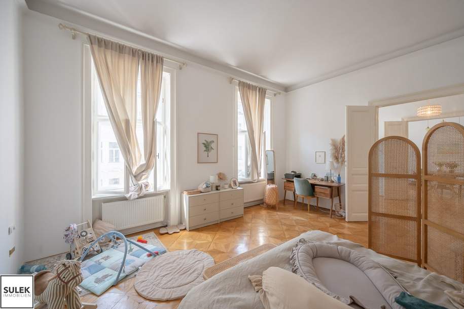* 3 Zimmer Altbauwohnung mit praktischem Grundriss in bester Lage! * ab 01.08.2025 * Innenstadt / Salzgries *, Wohnung-miete, 2.548,10,€, 1010 Wien 1., Innere Stadt