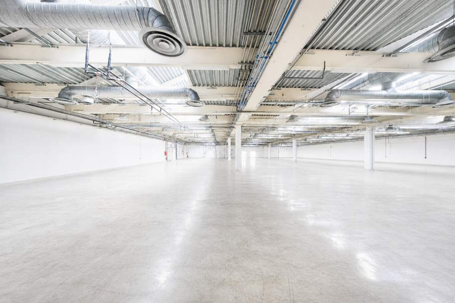Produktions-/Lagerfläche mit ca. 2.000m² | ebenerdig &amp; beheizt | direkte Autobahnanbindung, Gewerbeobjekt-miete, 10,00,€, 2100 Korneuburg