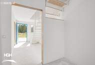 8230 Schölbing bei Hartberg: Belagsfertiges Raumwunder zum kleinen Preis - 3 Zimmer, Terrasse, Garten und Abstellplätze