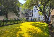 Rasenmäher statt Straßenlärm! TOP saniert + Herrlicher Eigengarten + Hofseitiger Balkon + Viel Grün + Viel Lebensqualität + Absolute Ruhelage + Ideale Raumaufteilung! Besser geht´s nicht! Nicht lange zögern...