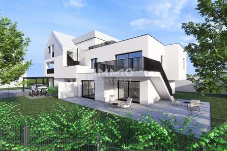 Architektonisch durchdachtes Wohnen mit privater Terrasse!, Wohnung-kauf, 385.000,€, 4050 Linz-Land