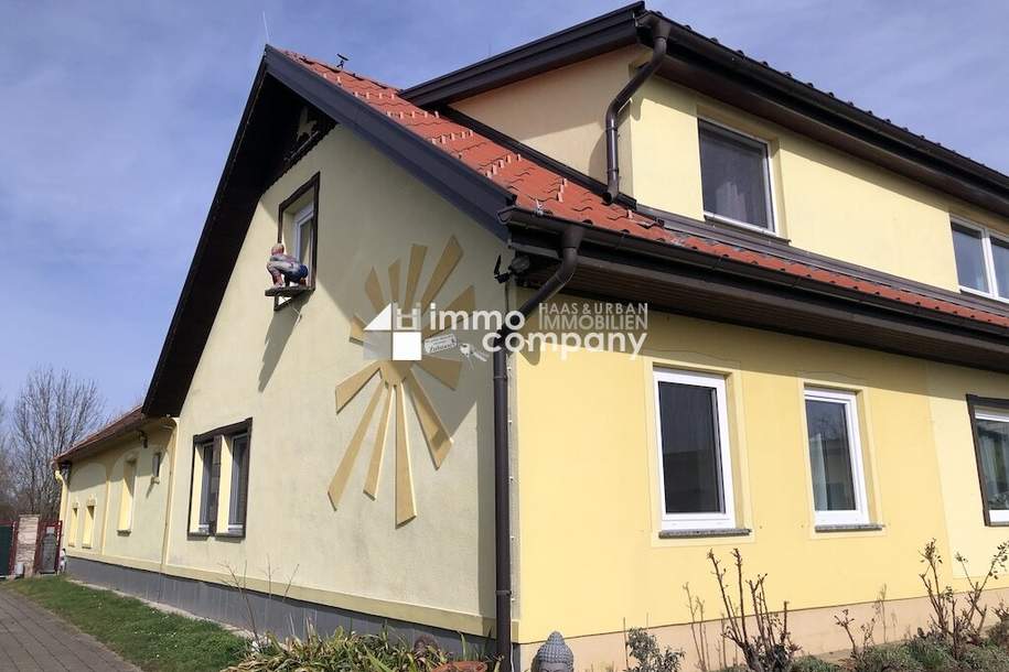 sooo schön.... Selbstversorgerhit !!! Vierkanter in Aussichtslage und Thermennähe, Haus-kauf, 660.000,€, 7574 Güssing