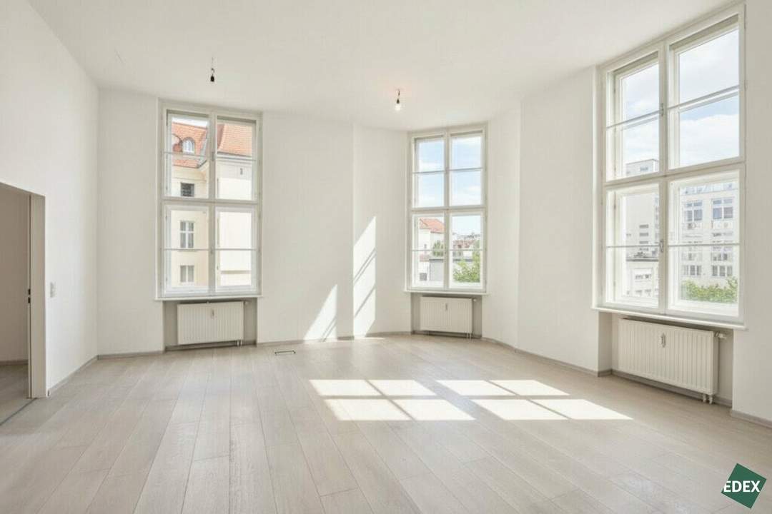 Helle Bürofläche zwischen Stadtpark &amp; Karlsplatz – perfekte Anbindung