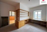 Sanierungsbedürftige Dachgeschosswohnung | 5 Zimmer | Nahe U4 Pilgramgasse