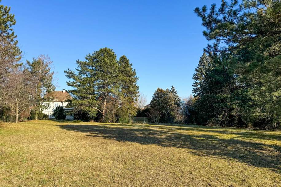 Traumhaftes Grundstück mit über 3.200 m² in Wiener Bestlage, Haus-kauf, 4.750.000,€, 1230 Wien 23., Liesing