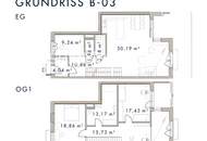 "Stadthaus - Feeling" auf 2 Ebenen im Zentrum von Zell /See! Energieeffiziente Maisonette-Wohnungen!