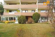 Ruhige 2- Zi.- Single- Whng. Feldkirchen mit Tiefgarage + Gartennutzung!