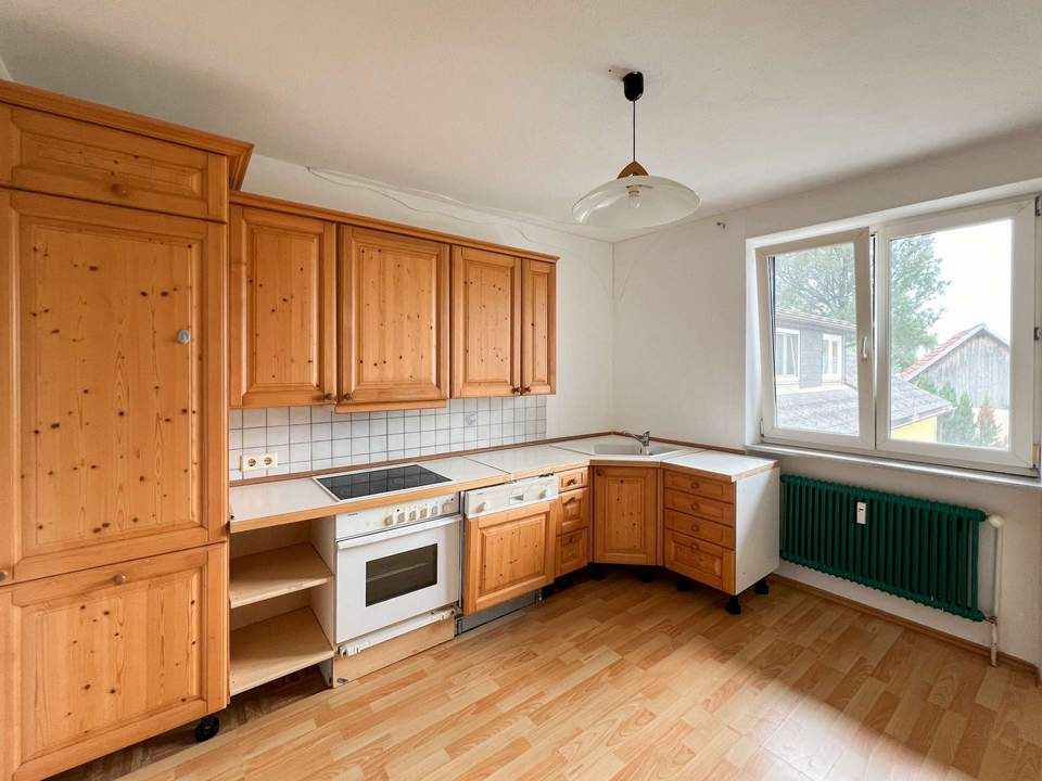 Gemütliche 3-Zimmer-Wohnung in idyllischer Lage in Großedling