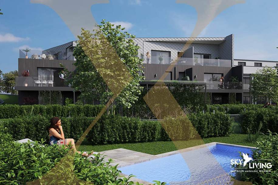 SKY LIVING - Attraktive Neubau Bürofläche in Traun zu verkaufen!, Gewerbeobjekt-kauf, 375.732,€, 4050 Linz-Land