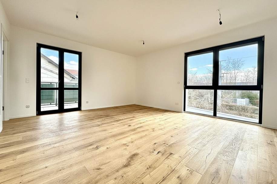 ERSTBEZÜGE I ~13 Minuten von Wien I schlüsselfertig I Luftwärmepumpe I Stellplätze I Bahnhofsnähe, Gewerbeobjekt-kauf, 289.000,€, 2120 Mistelbach