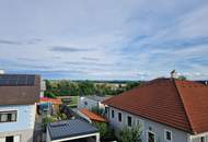 GUT GESCHNITTENE TRAUMWOHNUNG IM DACHGESCHOSS MIT TOLLER TERRASSE UND FERN- SOWIE WAGRAMBLICK - PROVISIONSFREI