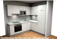 2-Zimmer-Neubauwohnung inkl. Komplettküche, Loggia und Kellerabteil/ ALF52 Top 1-18