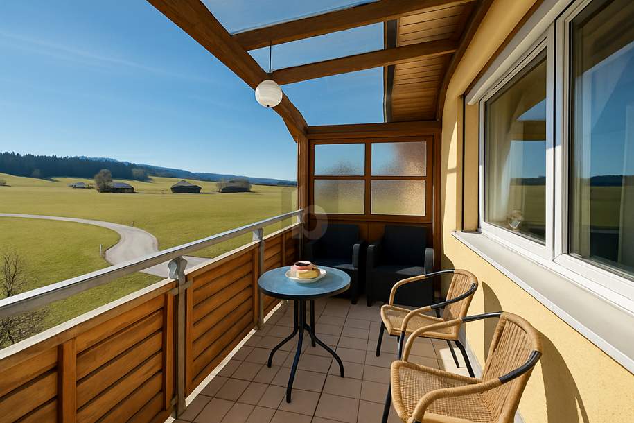 HELLES DACHGESCHOSS MIT SONNIGEM BALKON, Wohnung-kauf, 300.000,€, 5221 Braunau am Inn