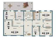 6-Zimmer-Wohnung (Büro) in Gleisdorf!