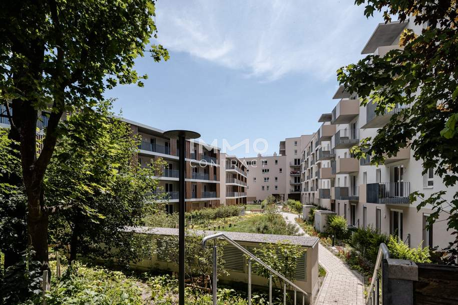 Urbane Idylle - Erstbezug und Provisionsfrei!, Wohnung-kauf, 220.900,€, 3100 Sankt Pölten(Stadt)