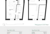 114 m², die Eindruck hinterlassen – außergewöhnliche Loftwohnung mit besonderem Raumgefühl!