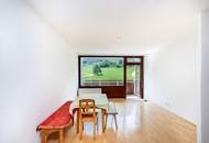 Wohnen mit Gebirgsblick! Kl. 3-Zimmer-Wohnung