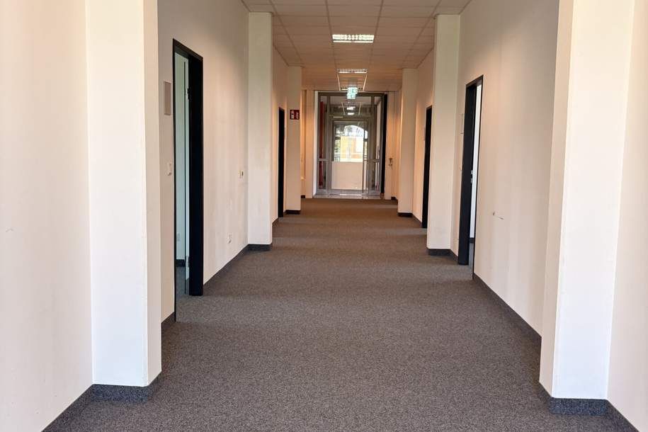 Raum für Erfolg – großzügige Bürofläche mit idealer Infrastruktur im Südosten von Graz, Gewerbeobjekt-miete, 4.817,21,€, 8042 Graz(Stadt)
