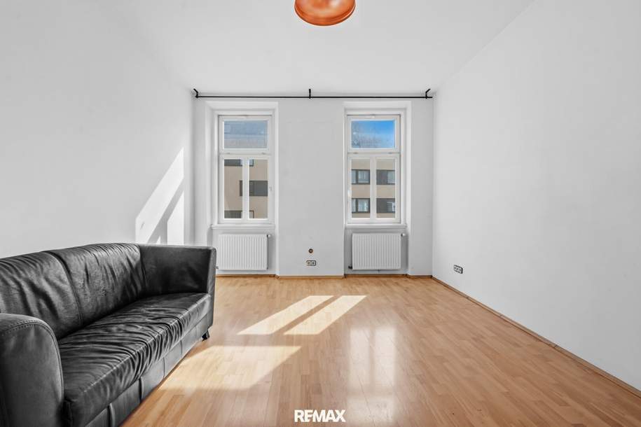 "Charmante Altbauwohnung mit Charakter in gepflegtem Stilhaus!", Wohnung-kauf, 232.000,€, 1120 Wien 12., Meidling