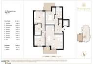 Erstbezug mit allen Extras: Moderne 3-Zimmer-Wohnung mit Balkon, Tiefgarage in U-Bahn-Nähe