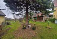 RARITÄT IN HOLLABRUNN: CHARMANTES, SANIERUNGSBEDÜRTIGES LANDHAUS MIT BAULANDRESERVE IN SEHR GUTER WOHNLAGE MIT HERRLICHEM GARTEN SAMT ALTBAUMBESTAND