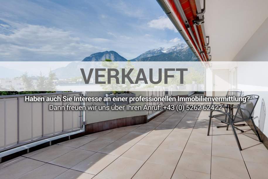 NEU! Die Terrassenwohnung in Bestlage - Sie suchen das Besondere?, Wohnung-kauf, 850.000,€, 6020 Innsbruck-Stadt