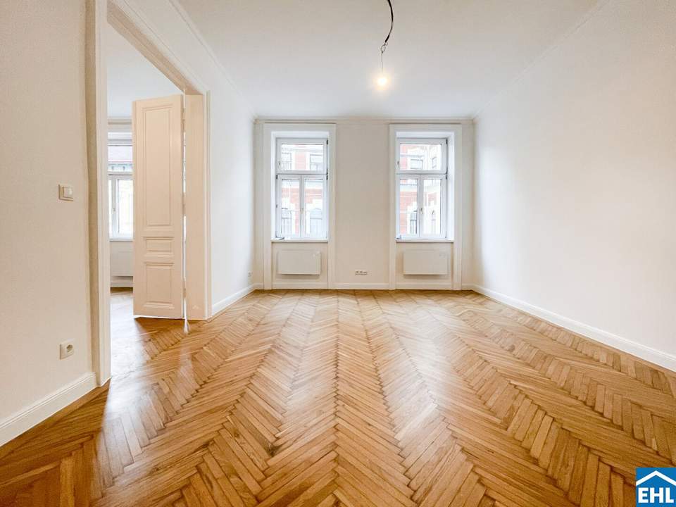 2,5 Zimmerwohnung in Wiener Altbau Nähe Türkenschanzpark