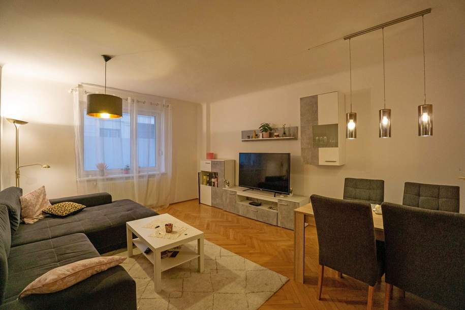 3-Zimmer-Miete in Top-Lage im 13. Bezirk: Beste Infrastruktur, hohe Wohnqualität, ideale Raumaufteilung, Wohnung-miete, 1.190,00,€, 1130 Wien 13., Hietzing