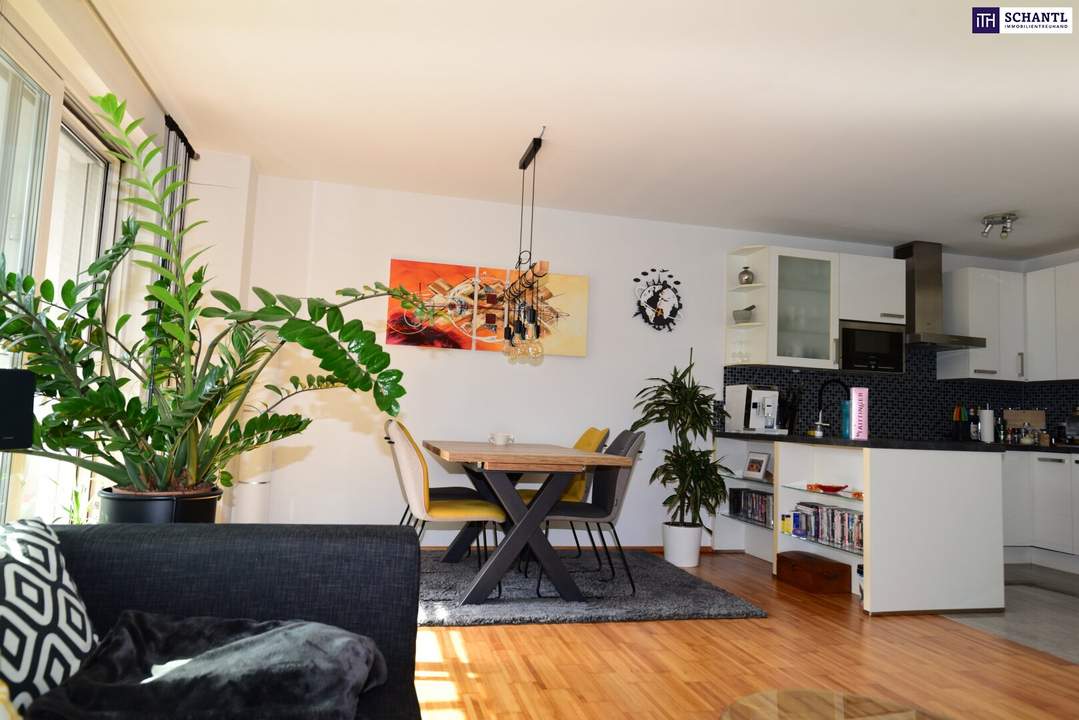 Licht, Luft &amp; Lebensqualität – Traumhafte 3-Zimmer-Wohnung mit Terrasse!