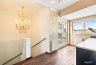 Penthouse mit 360° Weitblick – Exklusives Wohnerlebnis im 4. Bezirk auf zwei Ebenen (Tiefgarage vorhanden)