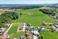 Baugrundstück mit Panoramablick