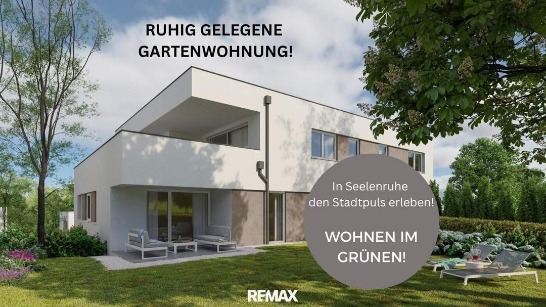 WOHNOASE CHRISTKINDL I Gartenwohnung I Haustyp 2 I Haus 2 B